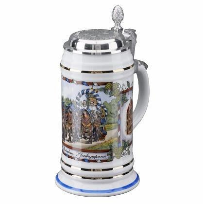 German Branded Steins Zoller and Born Steins – GermanGiftOutlet