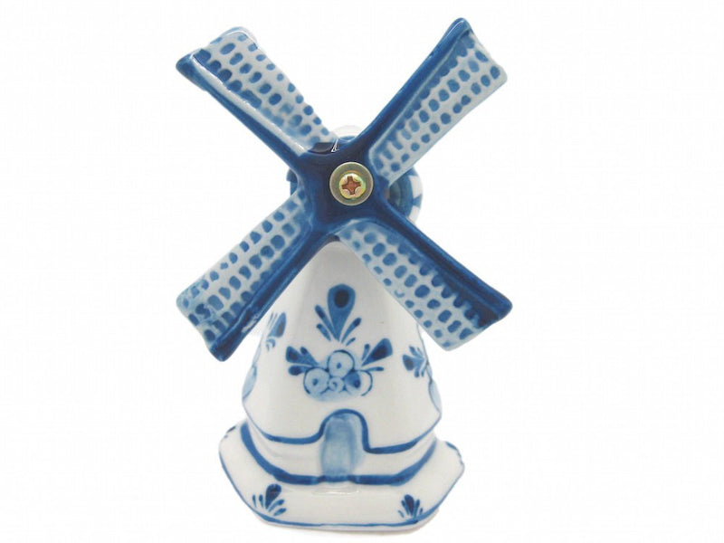 Decorative Ceramic Windmill (4") - GermanGiftOutlet.com
 - 1