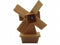 Wood Magnets Holland Windmill - GermanGiftOutlet.com
 - 1