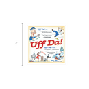 Uff Da Gift Fridge Magnet Tile