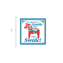 Swedish Souvenirs Magnet Tile (Humble Swede)