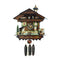 River City Clocks Eight Day Musical 19" German Cuckoo Clock with Farmers Daughter - GermanGiftOutlet.com
